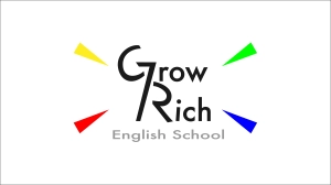 ロゴ画像 Grow Rich English Sc